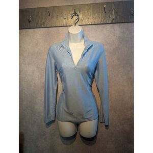 Snow Angel 1/4 zip lightweight pullover size medium